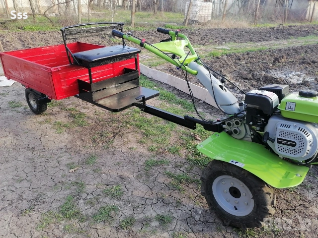 Ремарке за мотофреза 