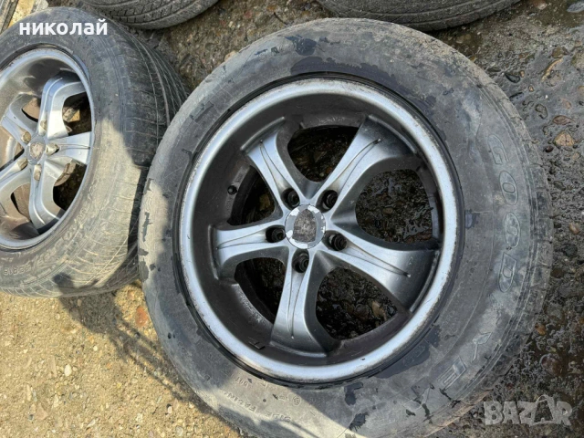 18 цола джанти за Porsche спорт пакет, снимка 4 - Гуми и джанти - 47498496