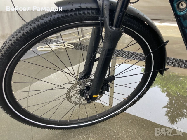 Електрически велосипед STEVENS E-4X TOUR,46см, снимка 6 - Велосипеди - 51423292