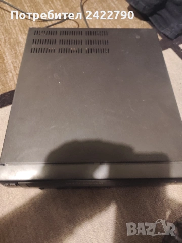 VHS видео jvc, снимка 2 - Плейъри, домашно кино, прожектори - 53097560