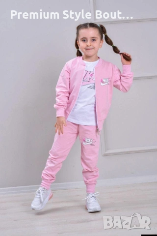 детски комплект найк 
