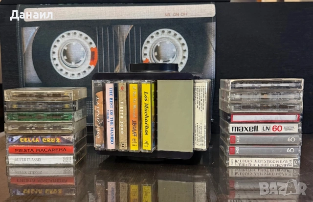 Касетник с 35 бр касети