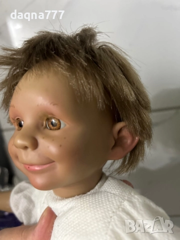 Необикновена кукла марка D’anton Jos 1970 г, снимка 5 - Колекции - 52856691