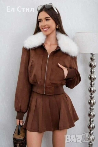 НАМАЛЕНИ МОДЕЛИ!!! 50 ЕВРО ‼️Дамско яке., снимка 15 - Якета - 53389958