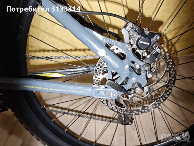 Велосипед Ghost, снимка 14 - Велосипеди - 54206154