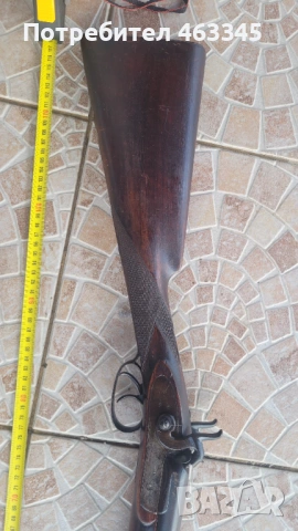Пушка, кремъклийка, шишане, бойлия, снимка 2 - Ловно оръжие - 53355376