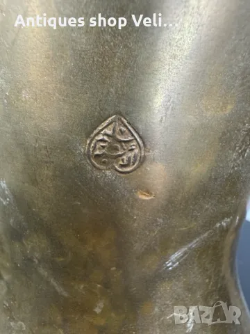 Голям арабски ибрик №6778 , снимка 5 - Антикварни и старинни предмети - 49892117