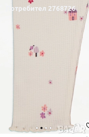 нови рипсени клинчета и блузки, внос от Англия, снимка 9 - Детски комплекти - 49999860