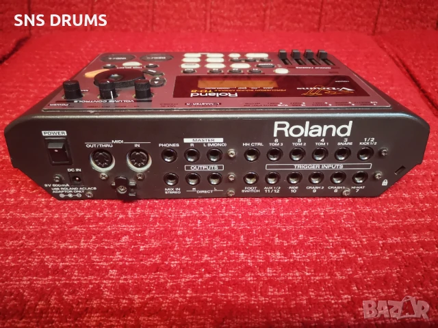 🎛️ Продаваме модул за електронни барабани Roland TD8, снимка 3 - Ударни инструменти - 50630387