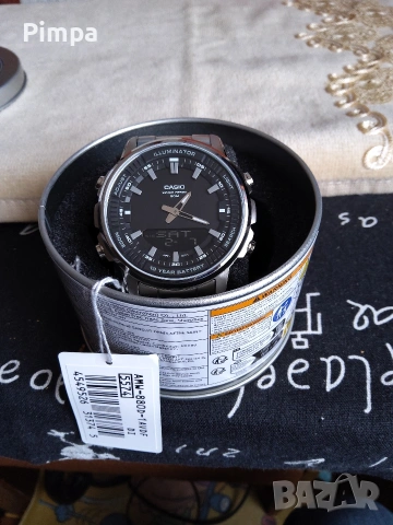 Casio amw-880d-1avdf часовник