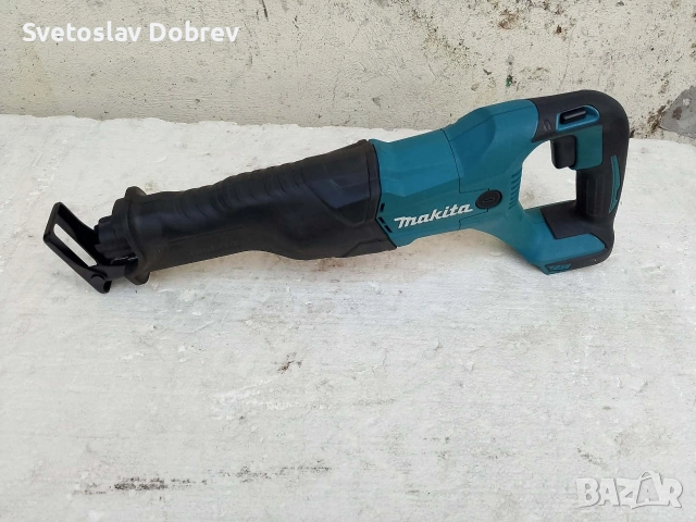 професионален акумулаторен саблен трион makita djr 156 18v, снимка 7 - Други инструменти - 53978112