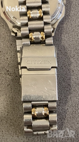 Часовник Citizen WR50 , снимка 5 - Мъжки - 51724668