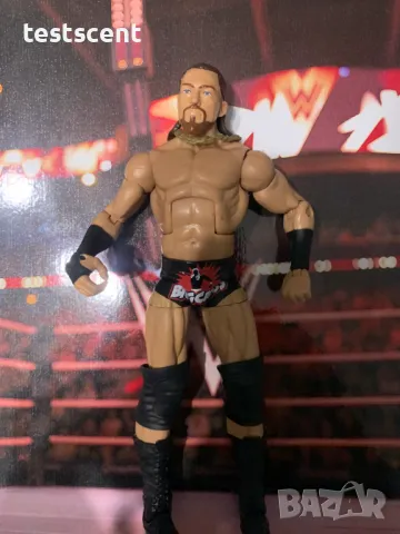 Екшън фигура WWE Big Cass Elite Mattel action figure играчка, снимка 4 - Колекции - 48502850