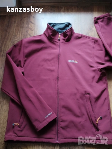 regatta softshell jacket - мъжко софтшел яке КАТО НОВО ХЛ, снимка 5 - Якета - 53470834