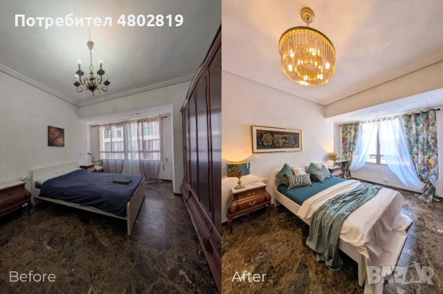 Обновявам интериора без ремонт и увеличавам дохода от наем до 50%