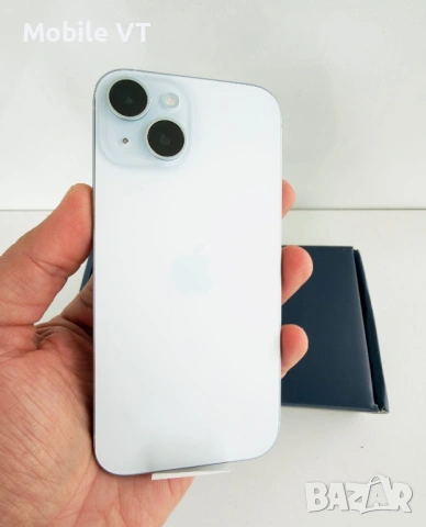 НОВ! iPhone 15 128GB Pink / Blue Гаранция!, снимка 4 - Apple iPhone - 54144920