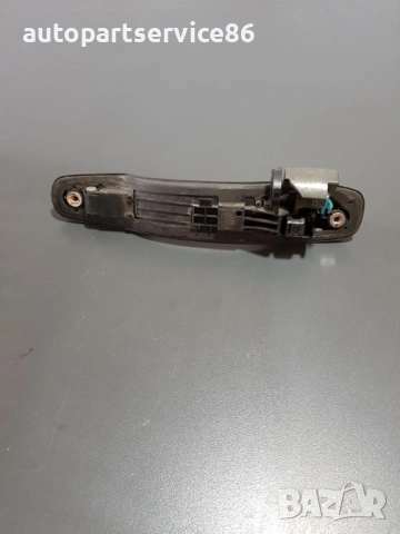 Външна дръжка предна дясна врата, черен цвят за Subaru Forester (2003-2008), снимка 2 - Части - 54238084