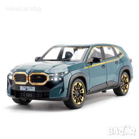 Метални колички: BMW XM (G09), снимка 4 - Колекции - 44996705