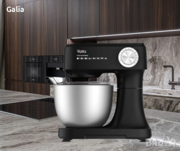 Планетарен миксер с купа Oliver Voltz, снимка 3 - Миксери - 53731249