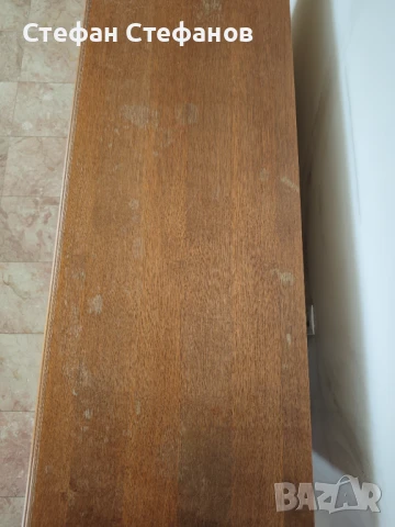 Голям масивен бароков скрин, снимка 4 - Скринове - 50757760