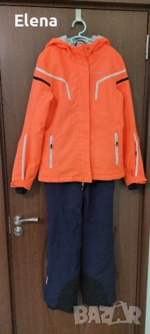 Ски костюм гащеризон и яке за момиче 152 см