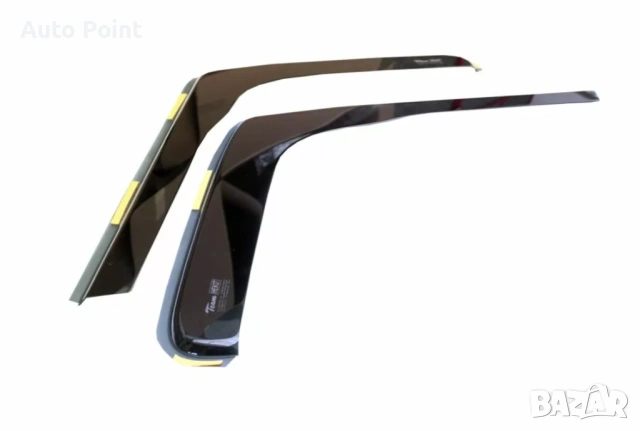 Ветробрани за CITROEN Jumper III / Peugeot Boxer / Fiat Ducato (2006+) Неко, снимка 2 - Аксесоари и консумативи - 53615711