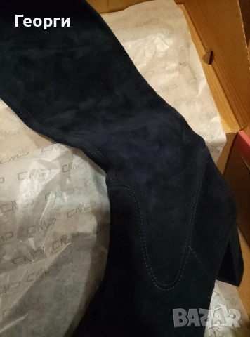 Нови дамски стретч ботуши Peter Kaiser от велур