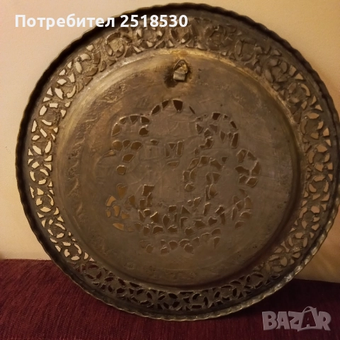 Старинно пано с надпис , снимка 9 - Пана - 52366448