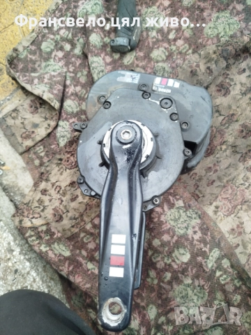 Двигател за електрически велосипед колело Bosch с проблем зъбчатки 