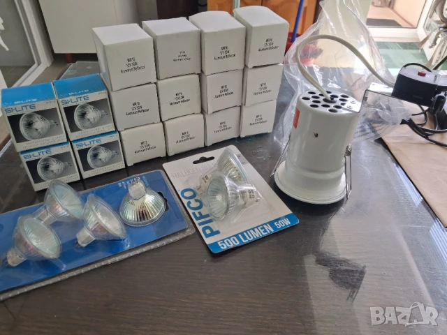 Лунички Лед крушки MR16 12V 50W , снимка 3 - Лед осветление - 51427228