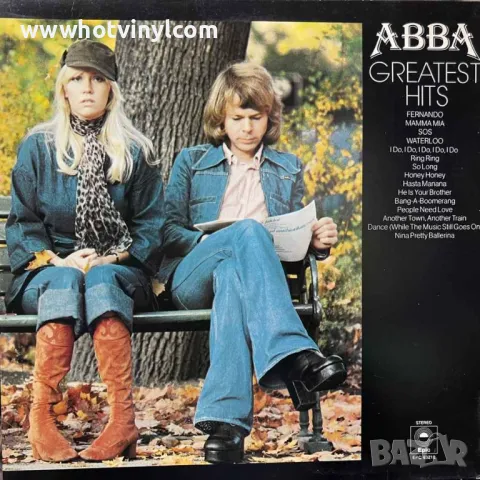 Грамофонни плочи на ABBA , снимка 11 - Грамофонни плочи - 13650887