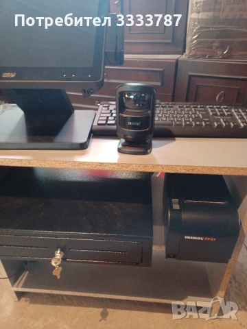 Продавам професионален компютър за магазин 