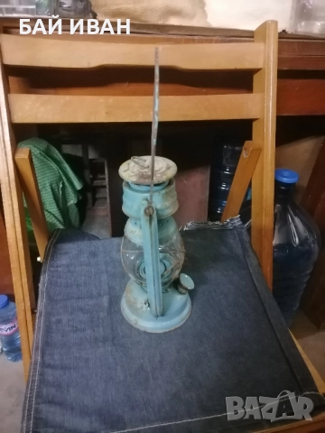 СТАР ГАЗЕН ФЕНЕР , снимка 2 - Антикварни и старинни предмети - 52406157