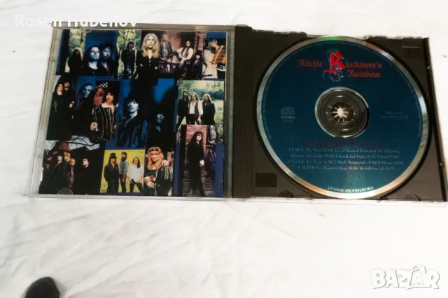 Ritchie Blackmore's Rainbow Stranger in us all, снимка 2 - CD дискове - 49277685