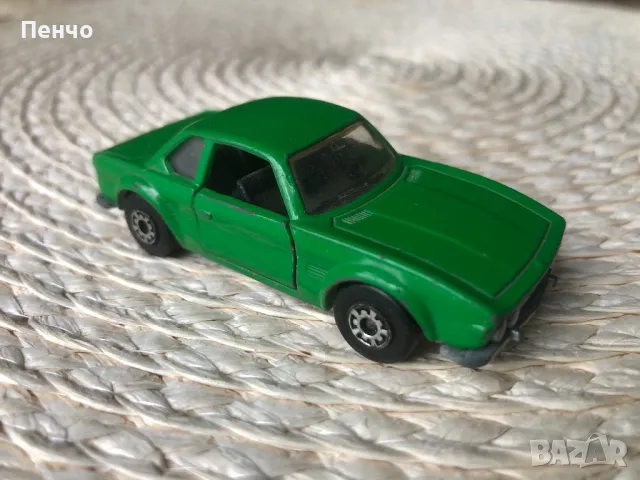 стара количка BMW 3.0 CSL "MATCHBOX" №45 - 1976г. - MADE IN BULGARIA, снимка 1
