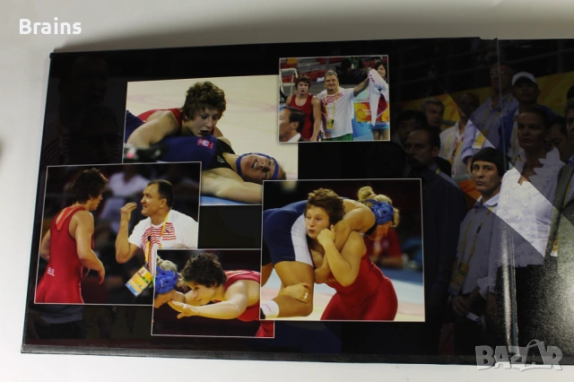 ОЛИМПИАДА 2008 ПЕКИН Един Отбор Една Мечта Фотоалбум Каталог, снимка 5 - Други - 53607515