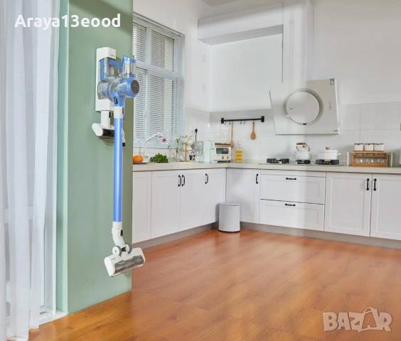 Вертикална безжична прахосмукачка Tineco Pure ONE S11, HEPA филтър, синя, снимка 12 - Прахосмукачки - 53782463