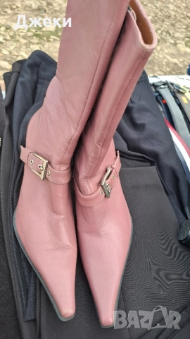 БОТУШИ-36/39/40-made in İTALY , снимка 2 - Дамски ботуши - 52029516