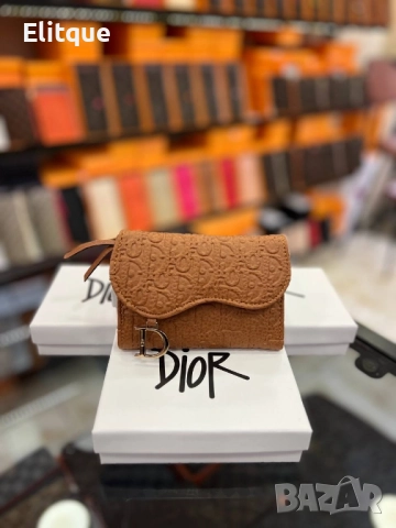 портмонета Christian Dior , снимка 7 - Портфейли, портмонета - 52509681