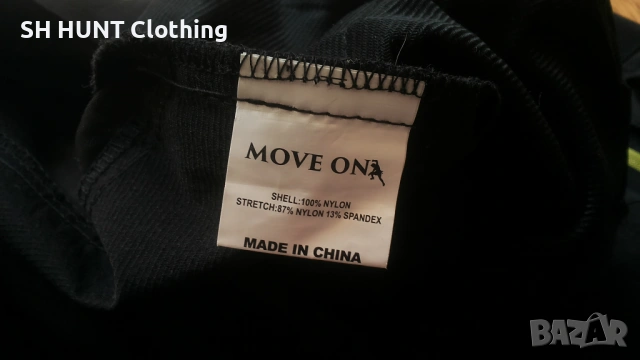 MOVE ON Stretch Trouser размер 2XL панталон с от части еластична материя - 2152, снимка 17 - Панталони - 53514669