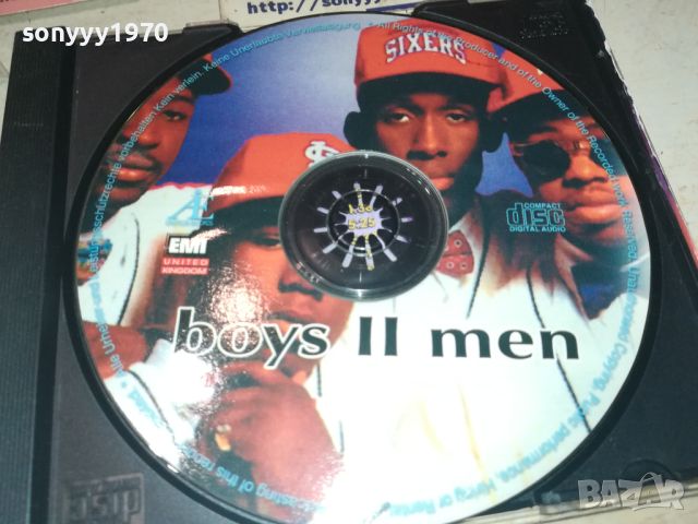 BOYZ II MEN CD 1607240840, снимка 2 - CD дискове - 46593638