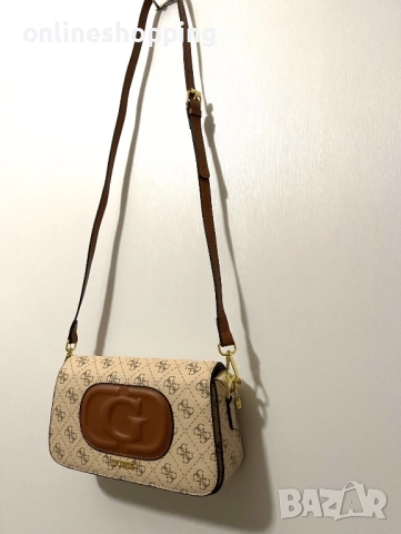 **НОВИ** Чанти GUESS в 2 различни цвята с регулируеми дръжки, снимка 6 - Чанти - 52856303