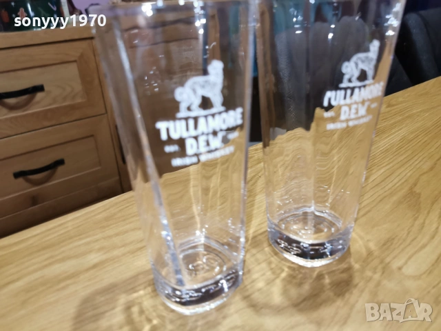 Tullamore Dew - Тюламор Дю 2бр чаши за уиски 2101261856, снимка 6 - Колекции - 53179109