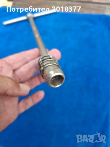 HEYCO - T образен ключ/GERMANY , снимка 4 - Ключове - 51030200