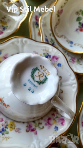 Сервиз за кафе Reichenbach , снимка 17 - Сервизи - 54003809