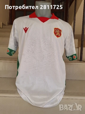 Тениска България най нов модел 2025 г