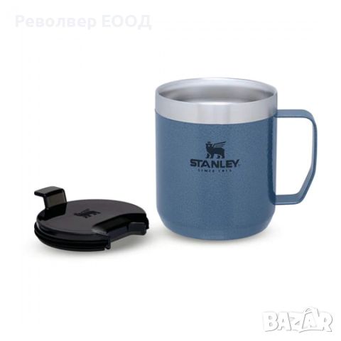 Къмпинг чаша Stanley Classic Legendary - 0,350 мл, в цвят Hammertone Lake, снимка 2 - Екипировка - 45321758