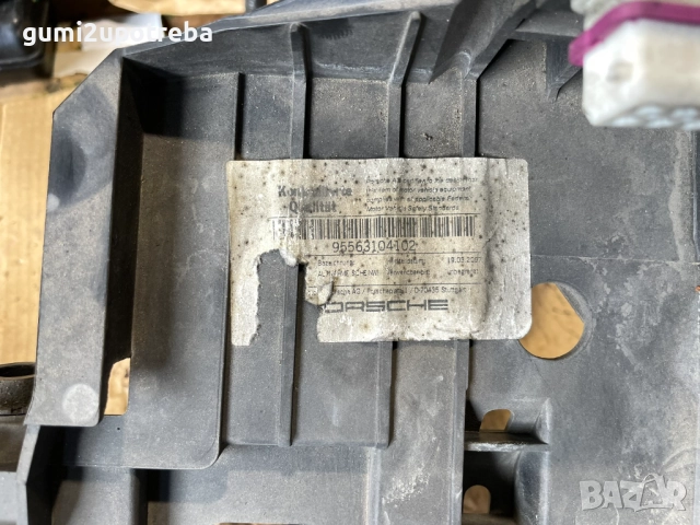 Основа Държач Фар Лява Страна 95563104102 Porsche Cayenne S 4.5 2005г 9PA, снимка 2 - Части - 51995941