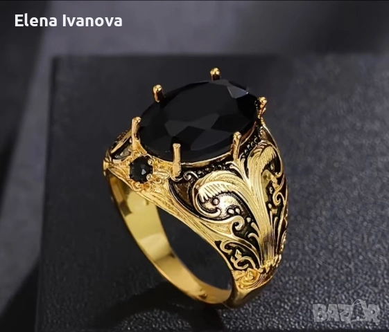 Уникален пръстен от медицинска стомана, снимка 2 - Пръстени - 53865156