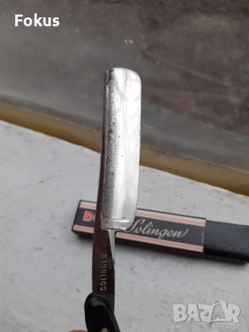 Топ - колекционерски бръснач Mannos Solingen, снимка 5 - Антикварни и старинни предмети - 51524421